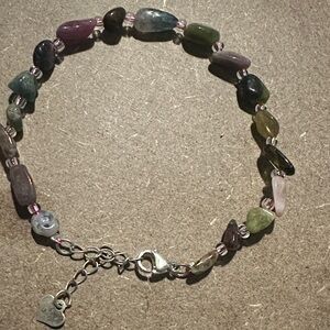 Multicolor Gemstone Bracelet